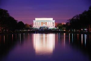 architettura di Washington DC foto