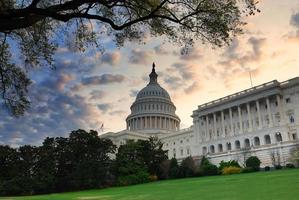 architettura di Washington DC foto