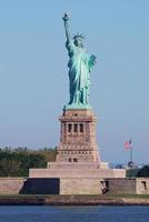 statua della libertà, new york city foto