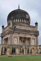 tombe di Qutb Shahi a Hyderabad, in India foto