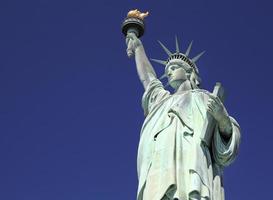 Statua della Libertà, New York City, Stati Uniti d'America foto