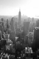 Empire State Building in bianco e nero