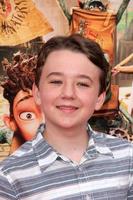 los angeles, 21 settembre - benjamin stockman al boxtrolls los angeles premiere all'universal city walk il 21 settembre 2014 a los angeles, ca foto