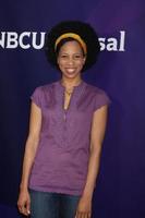 los angeles, 19 gennaio - dannisha pratt al tour stampa invernale nbc tca 2014 al langham huntington hotel il 19 gennaio 2014 a pasadena, ca foto