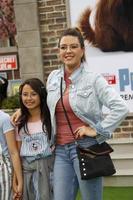 los angeles 2 giugno - alicia machado alla premiere della vita segreta degli animali domestici 2 al teatro del villaggio il 2 giugno 2019 a Westwood, ca foto