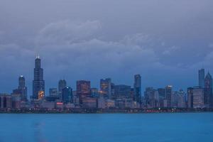 Chicago al crepuscolo