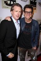 los angeles, 6 ottobre - cary elwes, jim carrey alla festa di lancio del libro come desideri al Pearl il 6 ottobre 2014 a West Hollywood, ca foto