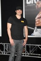 los angeles, 19 novembre - robert rodriguez al creed los angeles premiere al teatro del villaggio il 19 novembre 2015 a westwood, ca foto