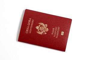 passaporto - montenegro