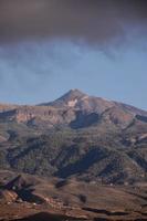 el teide vulcano foto