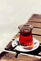 tè turco foto