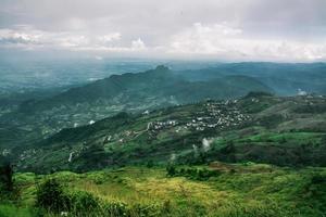 paesaggio di montagna, in Thailandia foto