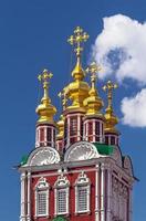 convento di novodevichy, mosca, russia foto