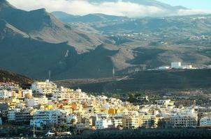 vista di Tenerife sud foto