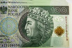 banconota 100 pln foto