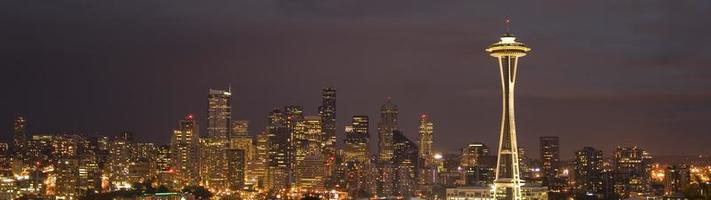 skyline di Seattle