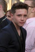 los angeles, 20 agosto - brooklyn beckham all'if i stay premiere al teatro cinese tcl il 20 agosto 2014 a los angeles, ca foto