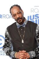 Los Angeles, 14 marzo - snoop dogg alla commedia arrosto centrale di Justin Bieber presso i Sony Pictures Studios il 14 marzo 2015 a Culver City, ca foto