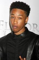 los angeles, 13 febbraio - jacob latimore all'amore fraterno la premiere al teatro dello schermo d'argento al pacific design center il 13 aprile 2015 a west hollywood, ca foto