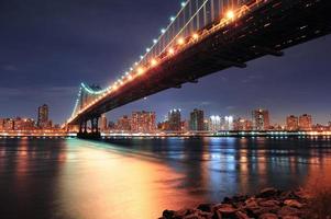 ponte di New York City Manhattan foto