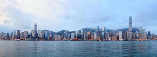 mattina di Hong Kong foto