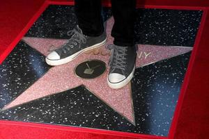 Los Angeles, 25 gennaio - David Duchovny alla cerimonia della stella della Walk of Fame di David Duchovny al teatro Fox il 25 gennaio 2016 a los angeles, ca foto