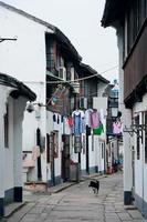 città di zhujiajiao a shanghai foto