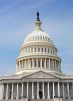 edificio del Campidoglio, Washington DC foto