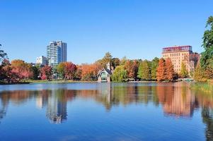 autunno del parco centrale di new york city foto