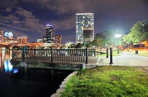 Orlando Downtown crepuscolo foto