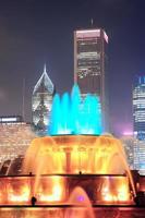 fontana di Chicago Buckingham foto