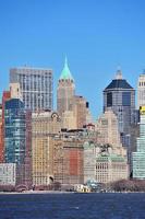 grattacieli di new york city manhattan foto