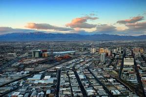 panorama di las vegas foto