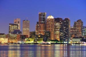 edifici urbani di Boston foto