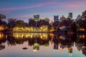 piemonte park nel centro di atlanta city negli stati uniti foto