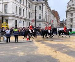 Londra, Regno Unito, giugno 2022: parata del giubileo di platino foto