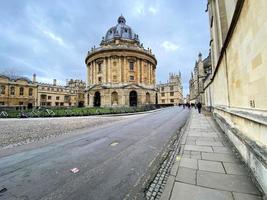 Oxford nel Regno Unito nel marzo 2022. una vista di Oxford foto