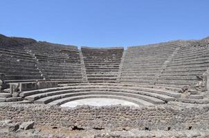 Pompei sito archeologico a Pompei foto