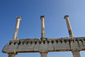 rovine di pompei, italia foto