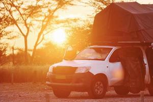 auto turistiche nei deserti dell'africa, namibia foto