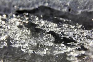 trama di Close-up di ghiaccio foto