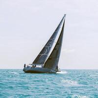 regata di samui 2015, tailandia - evento del 25 maggio a chaweng beach, isola di koh samui, tailandia foto