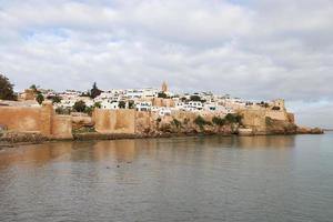 kasbah degli udaya a rabat, marocco foto
