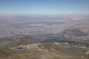 veduta aerea di Kayseri, Turchia foto