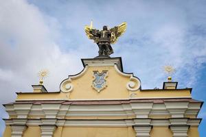 monumento all'indipendenza a maidan nezalezhnosti a kiev, ucraina foto