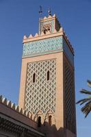 moulay el yazid moschea a marrakech, marocco foto