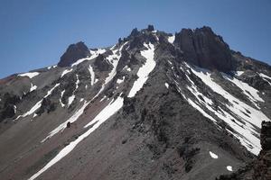 picco del monte erciyes a kayseri, in turchia foto