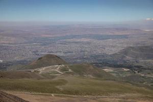 veduta aerea di Kayseri, Turchia foto