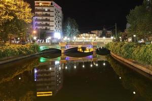 fiume porsuk a eskisehir, turchia foto