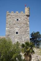 torre nel castello di bodrum, mugla, turchia foto